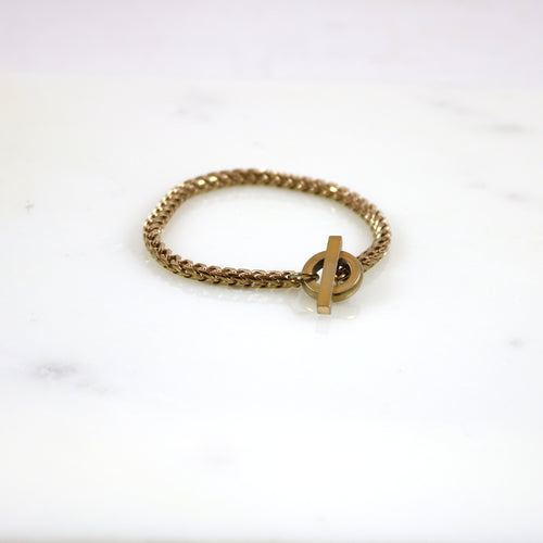 Gold Chain Bracelet