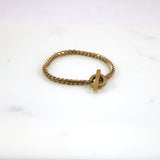 Gold Chain Bracelet