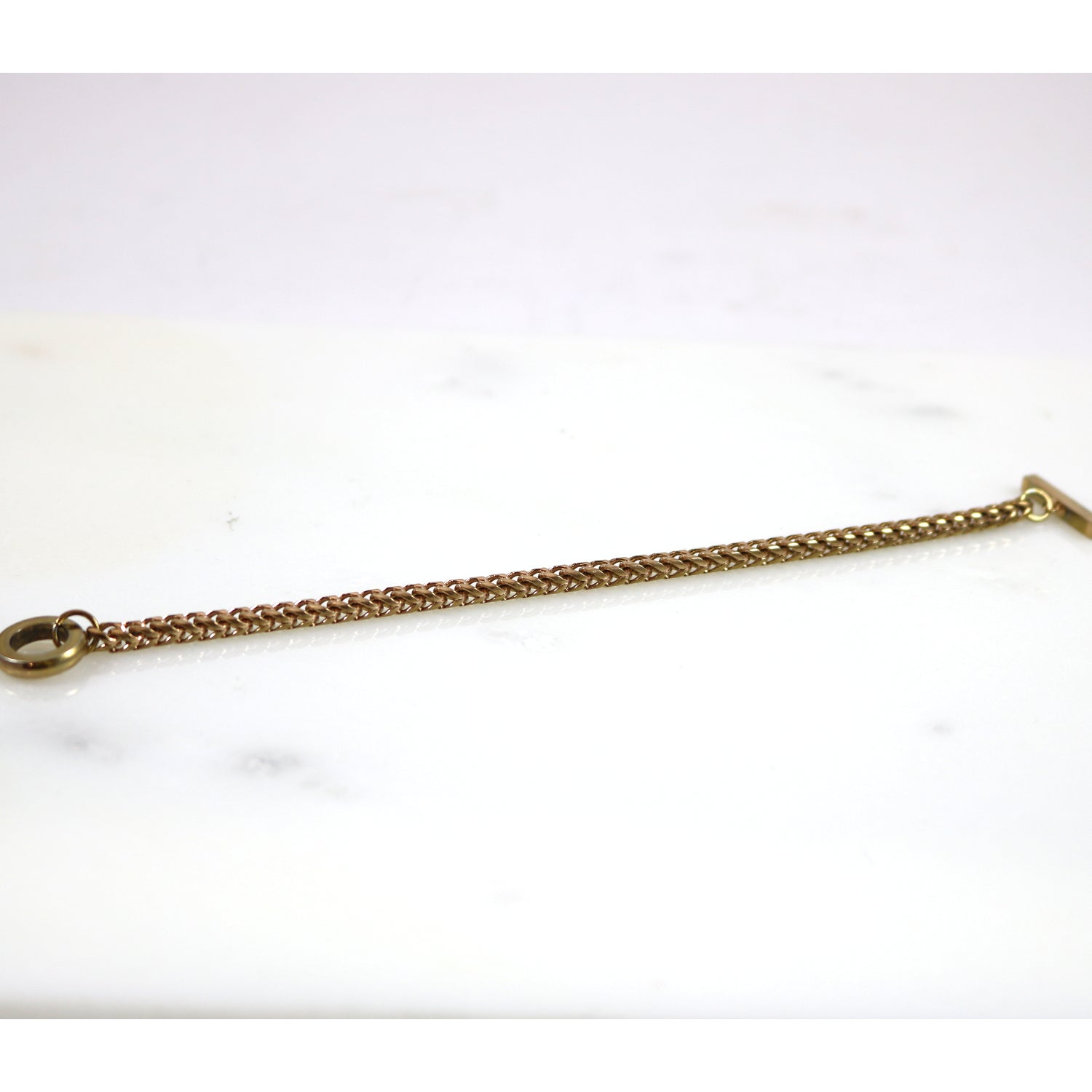 Gold Chain Bracelet