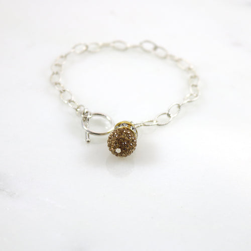 Gold Sparkle Bracelet