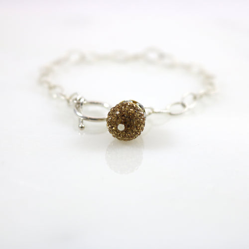 Gold Sparkle Bracelet