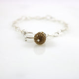 Gold Sparkle Bracelet