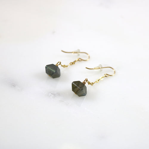 Labradorite Earrings