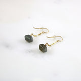 Labradorite Earrings
