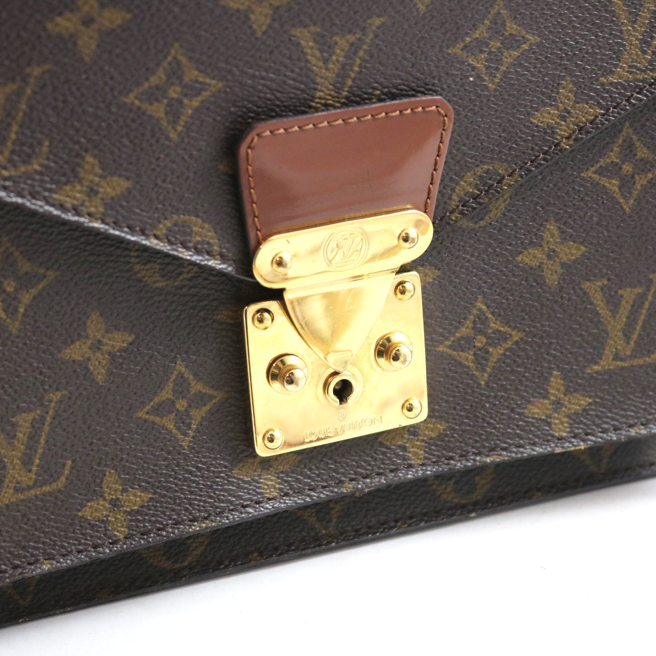 Buy Authentic Louis Vuitton Monceau 28 Online in India 
