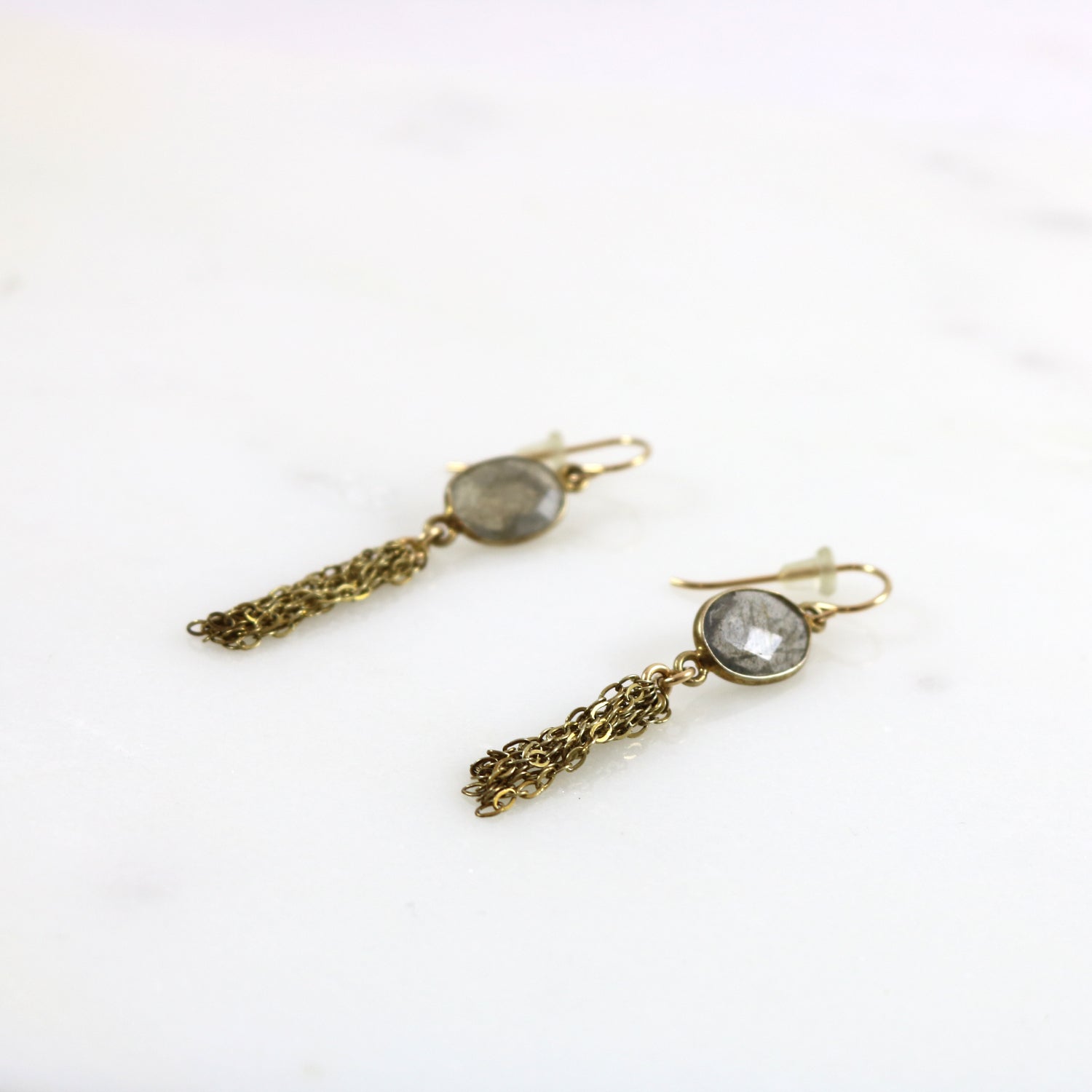 Labradorite Earrings
