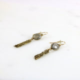 Labradorite Earrings
