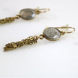 Labradorite Earrings