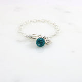 Turquoise Sparkle Bracelet
