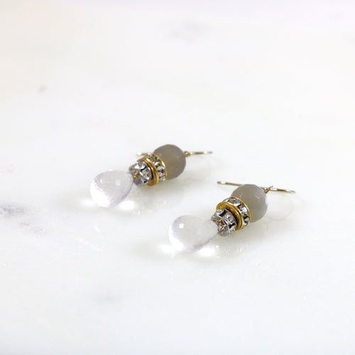 Quartz Earrings