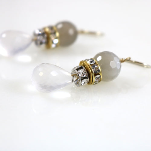 Quartz Earrings