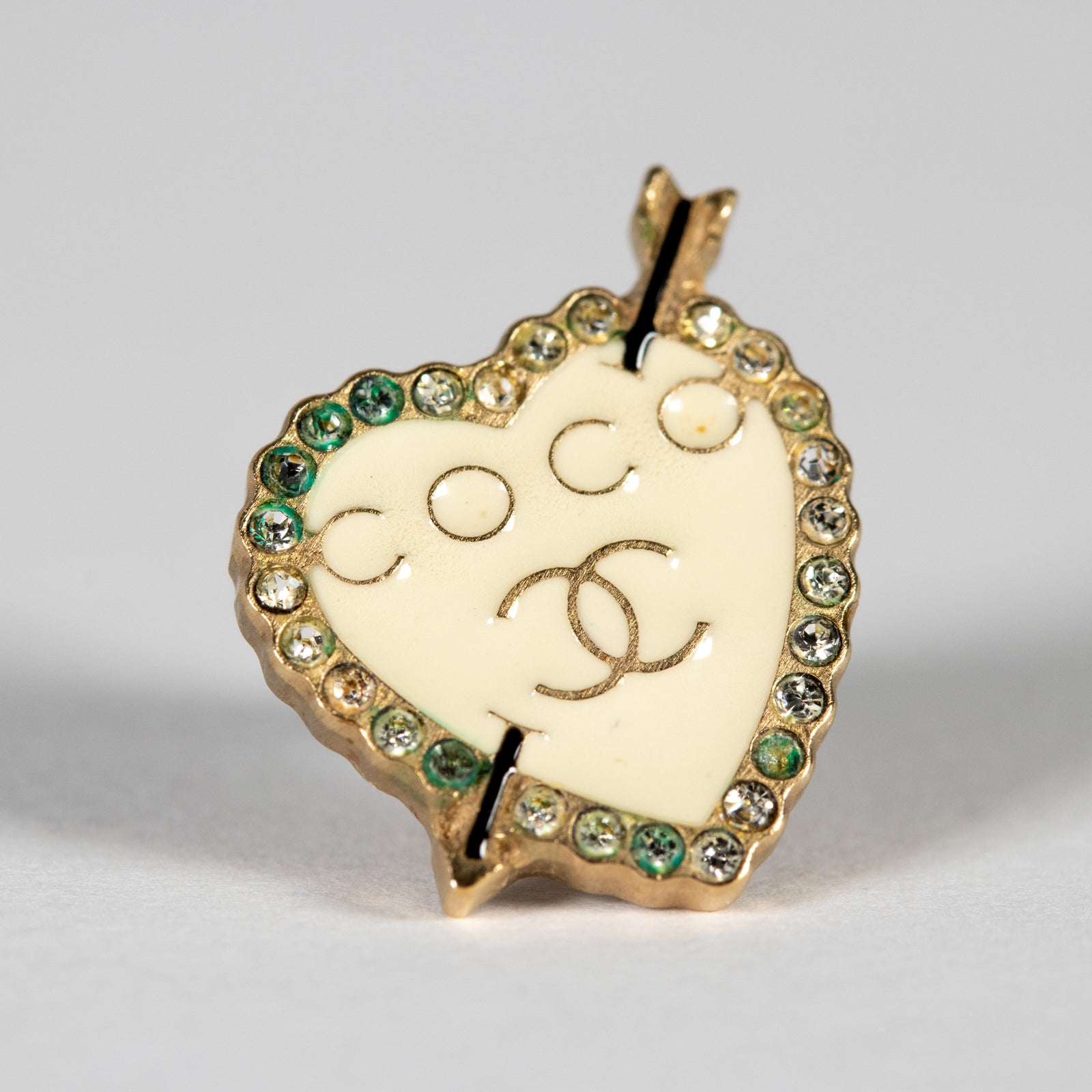 Small Heart and Arrow Pin