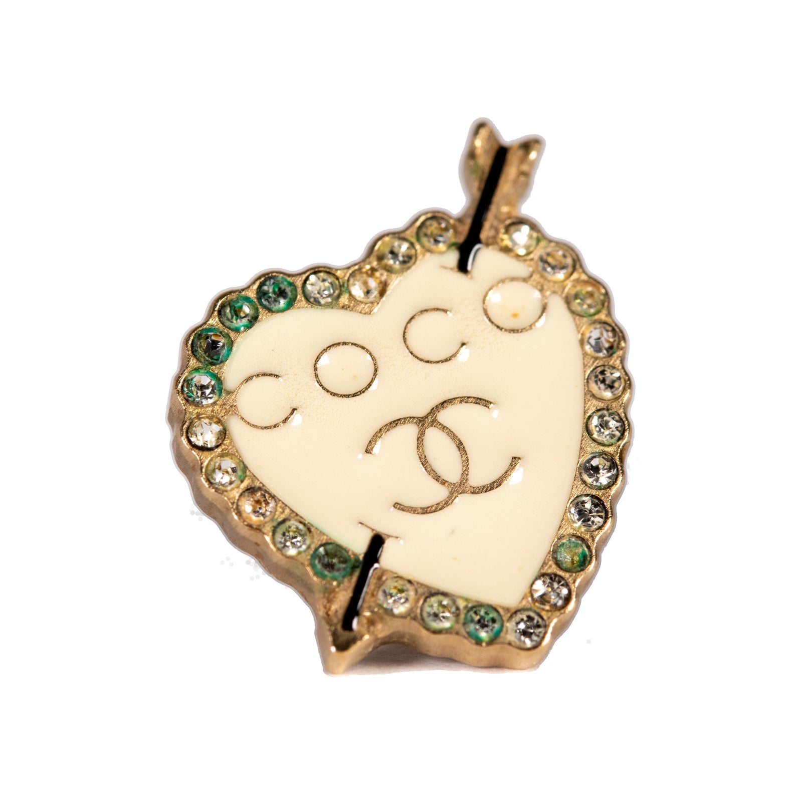Small Heart and Arrow Pin