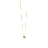 Icy Quartz Necklace