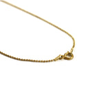 Icy Quartz Necklace