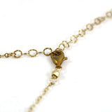 Double Dainty Hematite Necklace