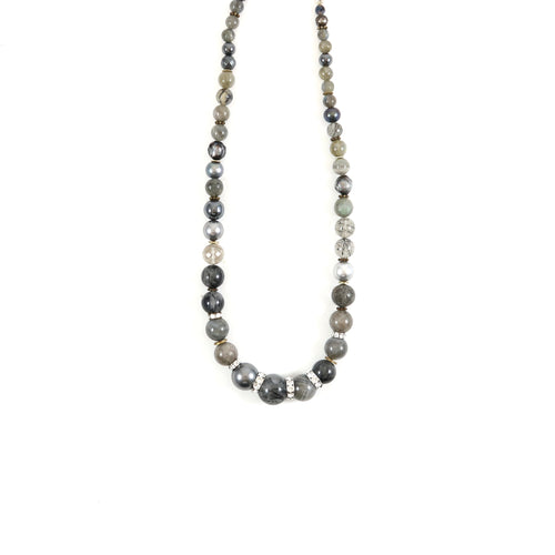 Statement Beads Necklace