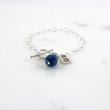 Blue Bracelet
