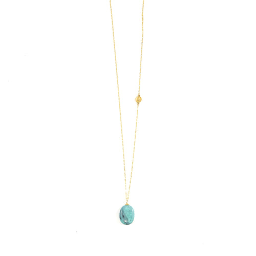 Pendant Lariat Necklace