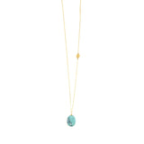 Pendant Lariat Necklace