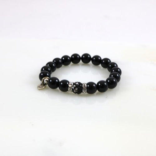 Sparkle Ball Stretch Bracelet