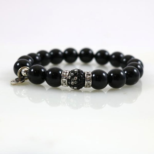 Sparkle Ball Stretch Bracelet