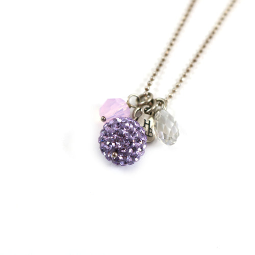 Cluster Necklace