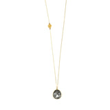 Needle Quartz Necklace