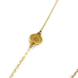 Needle Quartz Necklace