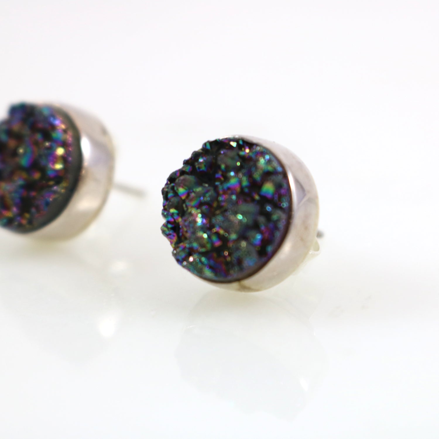 Druzy Earrings