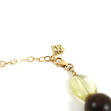 Citrin Statement Necklace