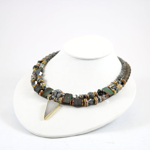 "Erika Style" Short Necklace