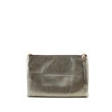 Metallic Messenger Bag