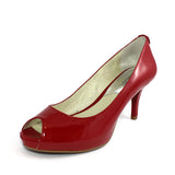 Patent Leather Open Toe Sandals