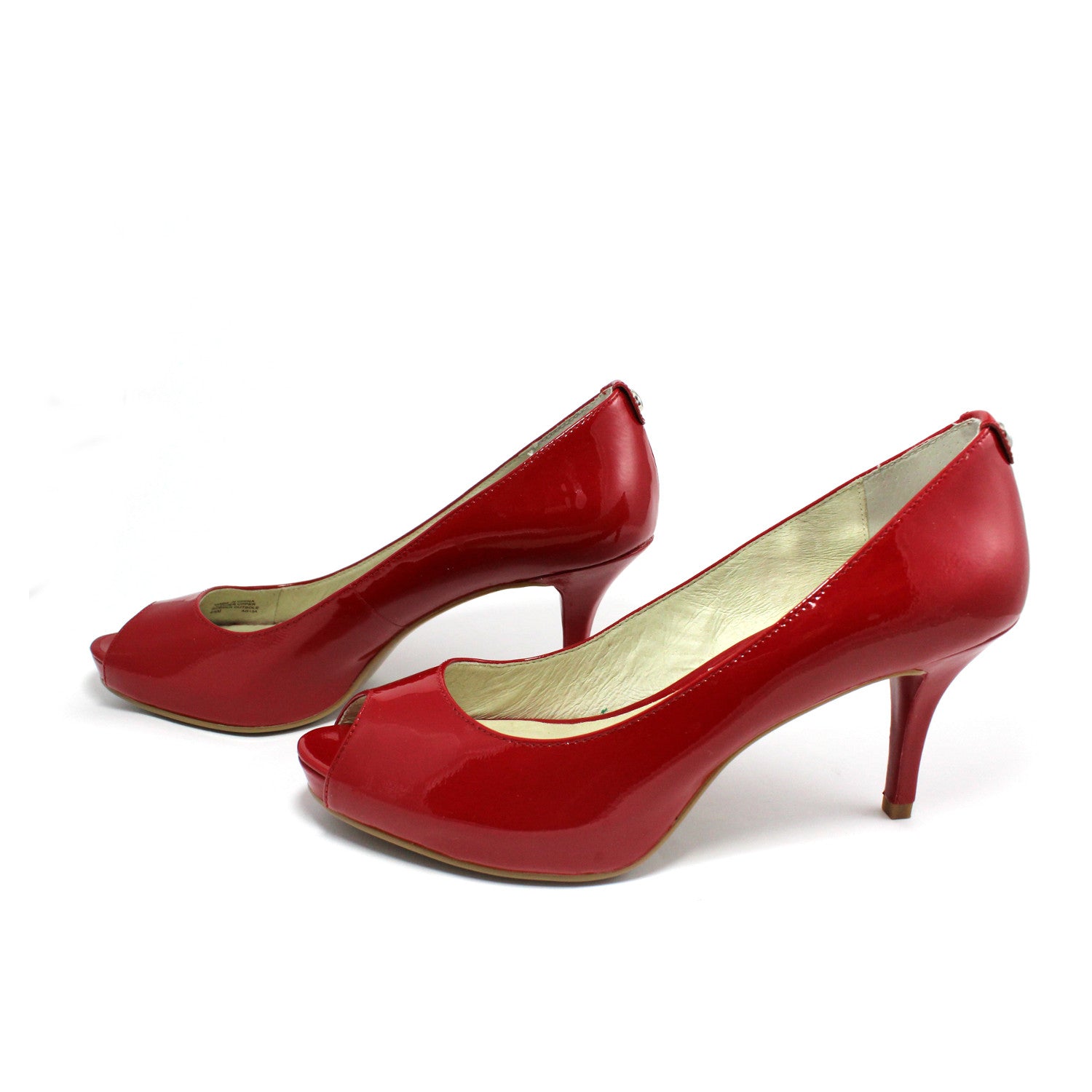 Patent Leather Open Toe Sandals
