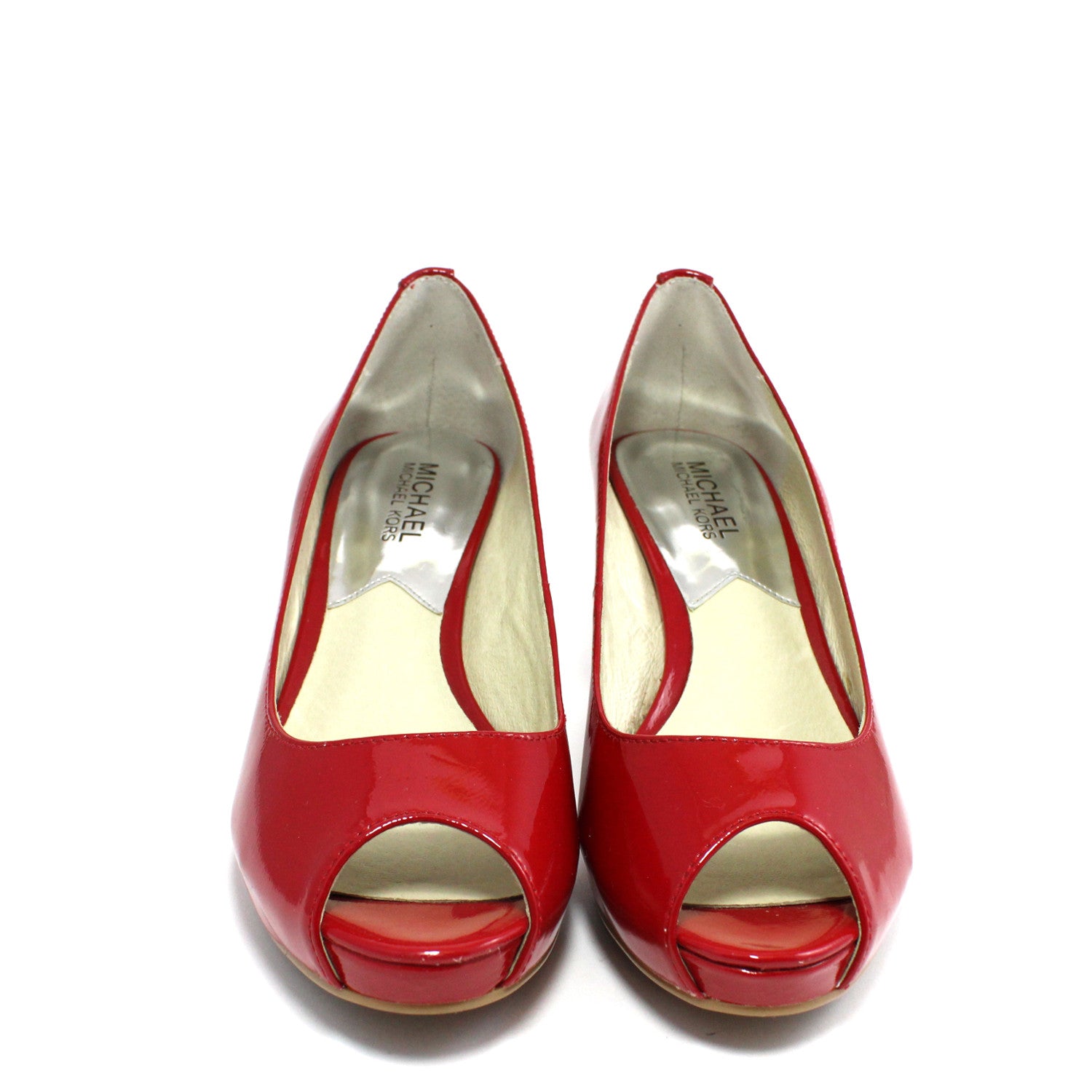 Patent Leather Open Toe Sandals