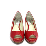 Patent Leather Open Toe Sandals
