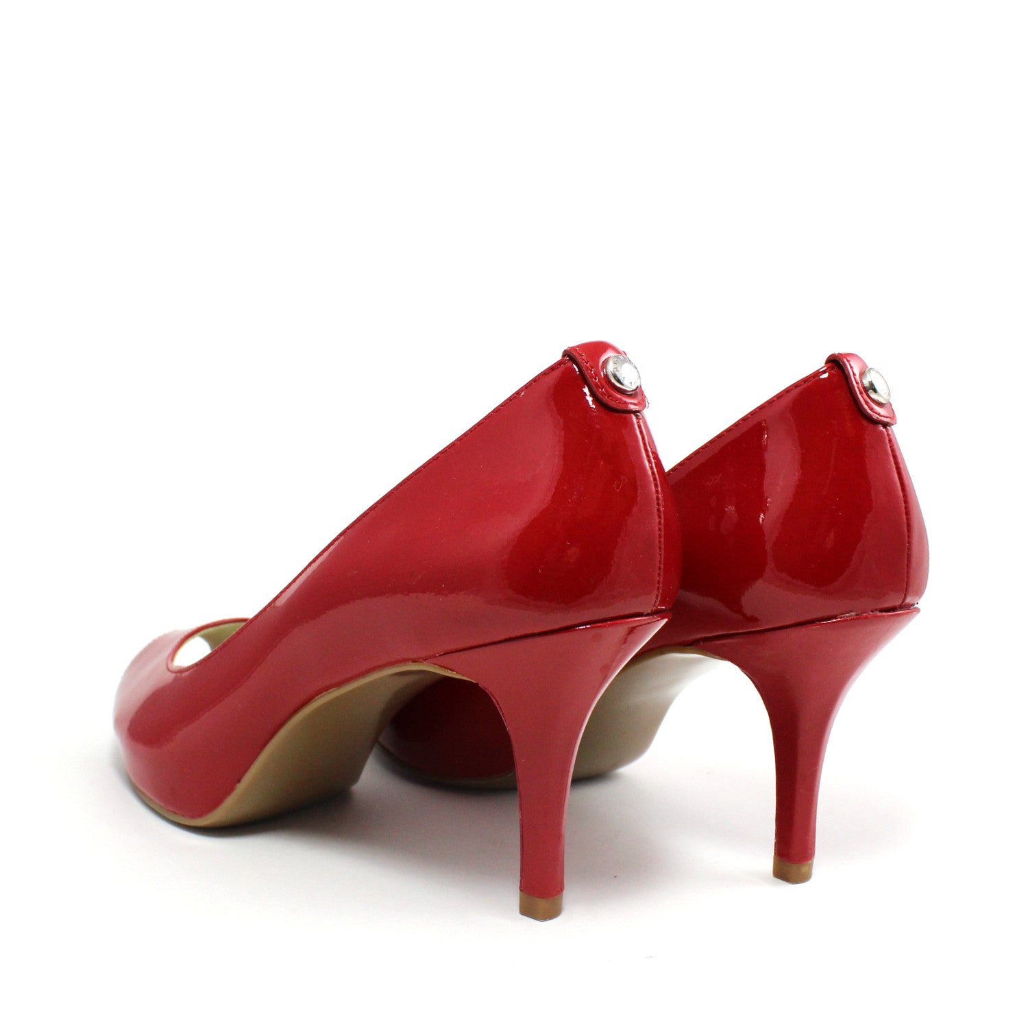 Patent Leather Open Toe Sandals