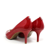 Patent Leather Open Toe Sandals