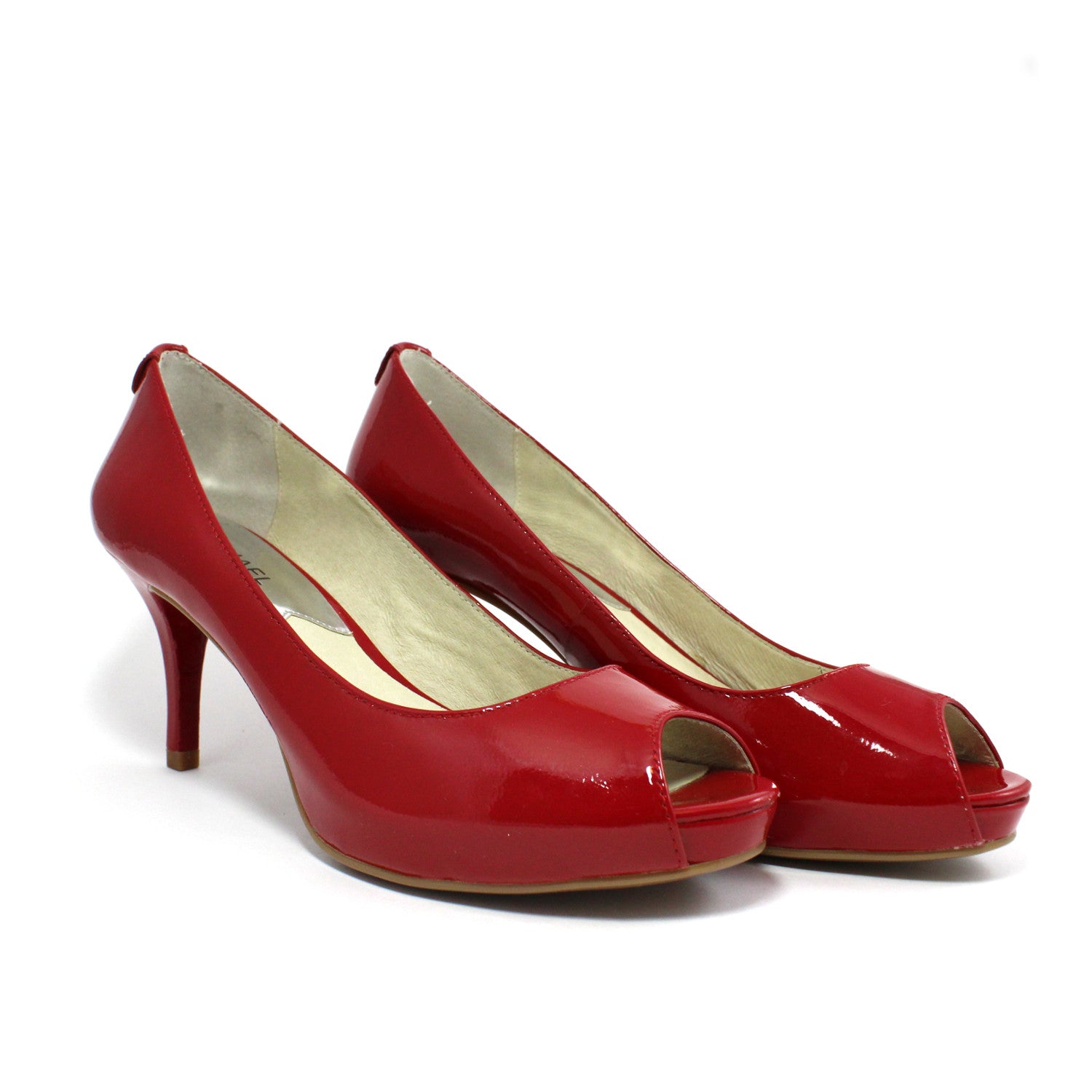 Patent Leather Open Toe Sandals