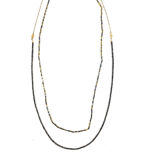 Double Lariat Necklace