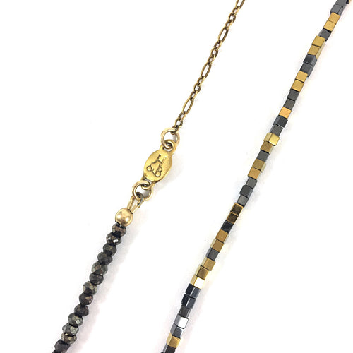 Double Lariat Necklace