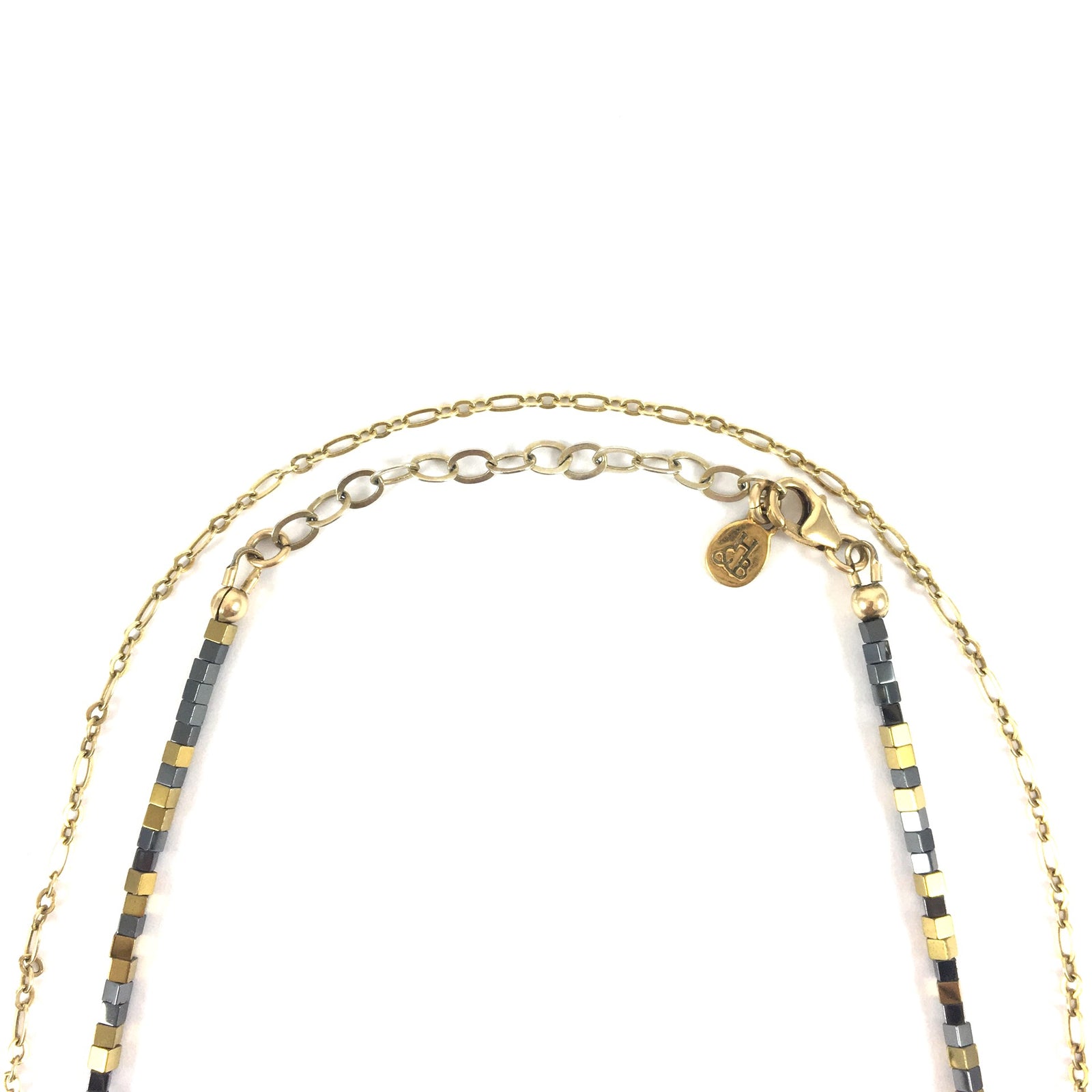 Double Lariat Necklace