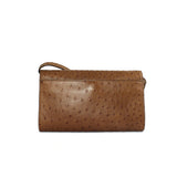 Gia Ostrich Cross Body