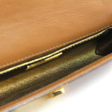 Gia Ostrich Cross Body