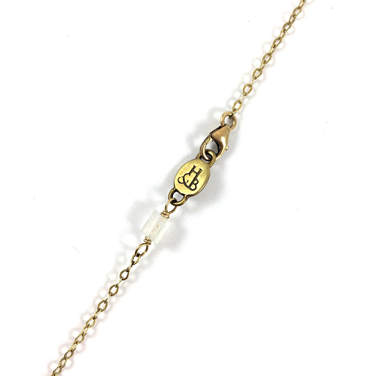 Gold Tone Lariat