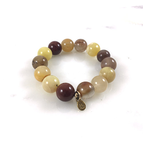 Mixed Quartz Bracelet