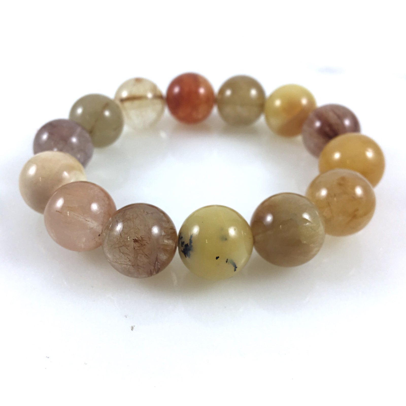 Mixed Quartz Bracelet