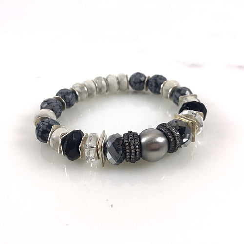 Howlite Mix Bracelet
