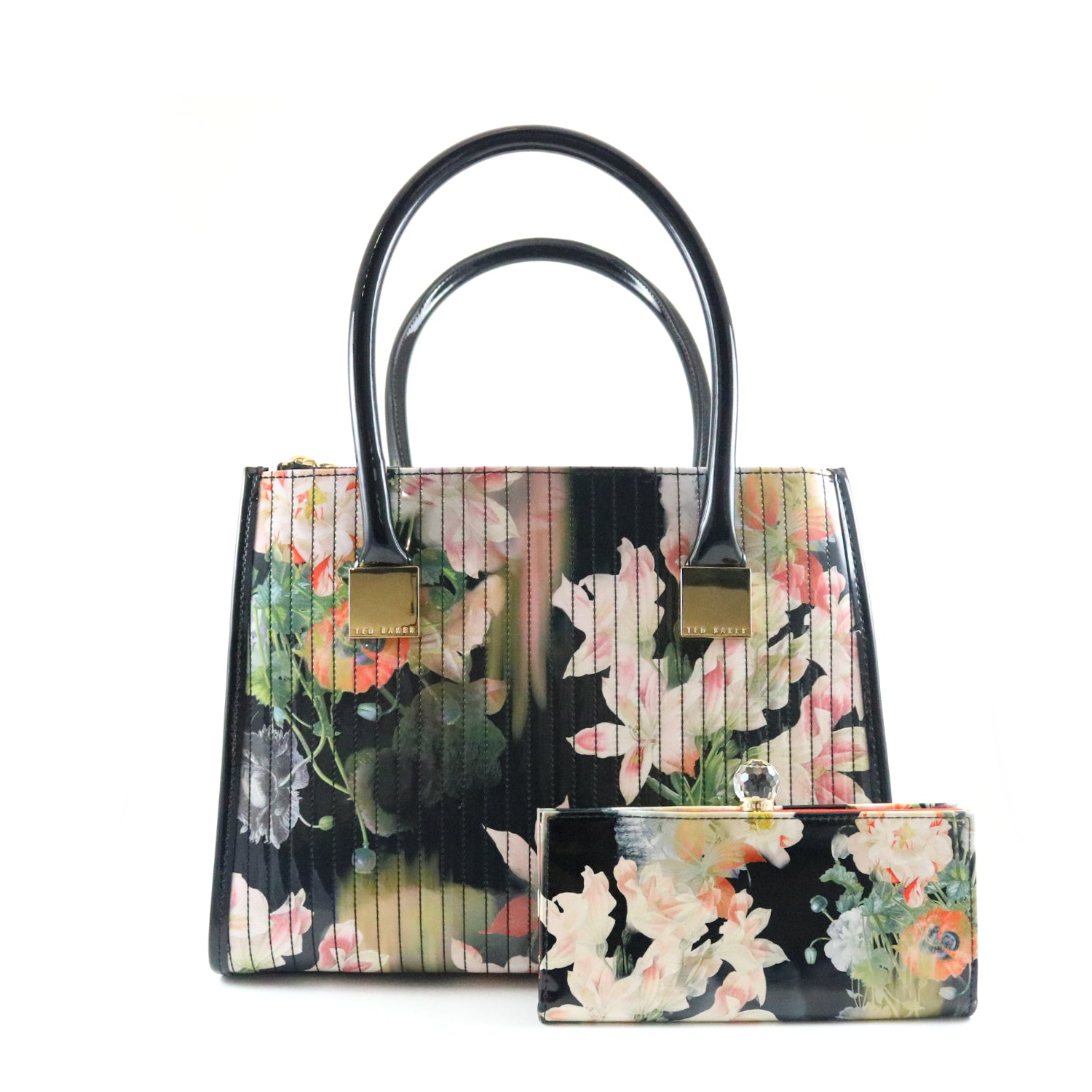 Floral Bag Set